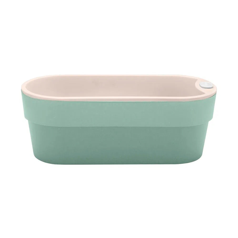MACETA AUTORRIEGO HUERTA VERDE MENTA FECHADO
