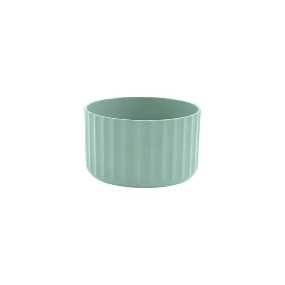 MACETA DE JARDINERIA GROOVE MINI VERDE MENTA
