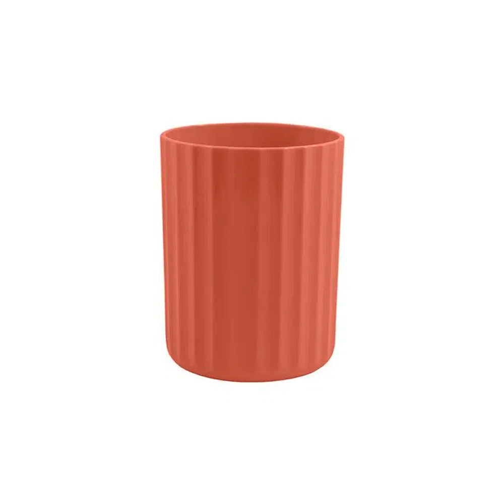MACETA DE JARDINERIA GROOVE P TERRACOTA