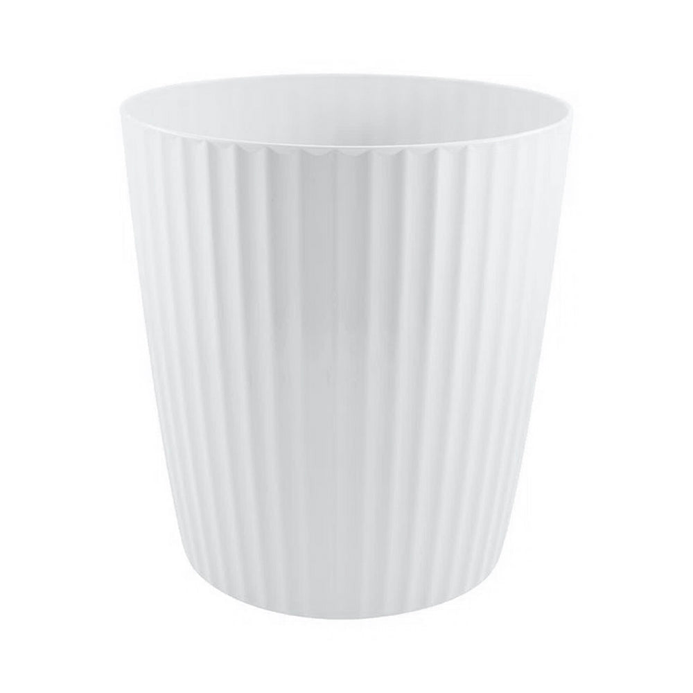 MACETA DE JARDINERIA GROOVE G BLANCO P-VG400-BLANCO