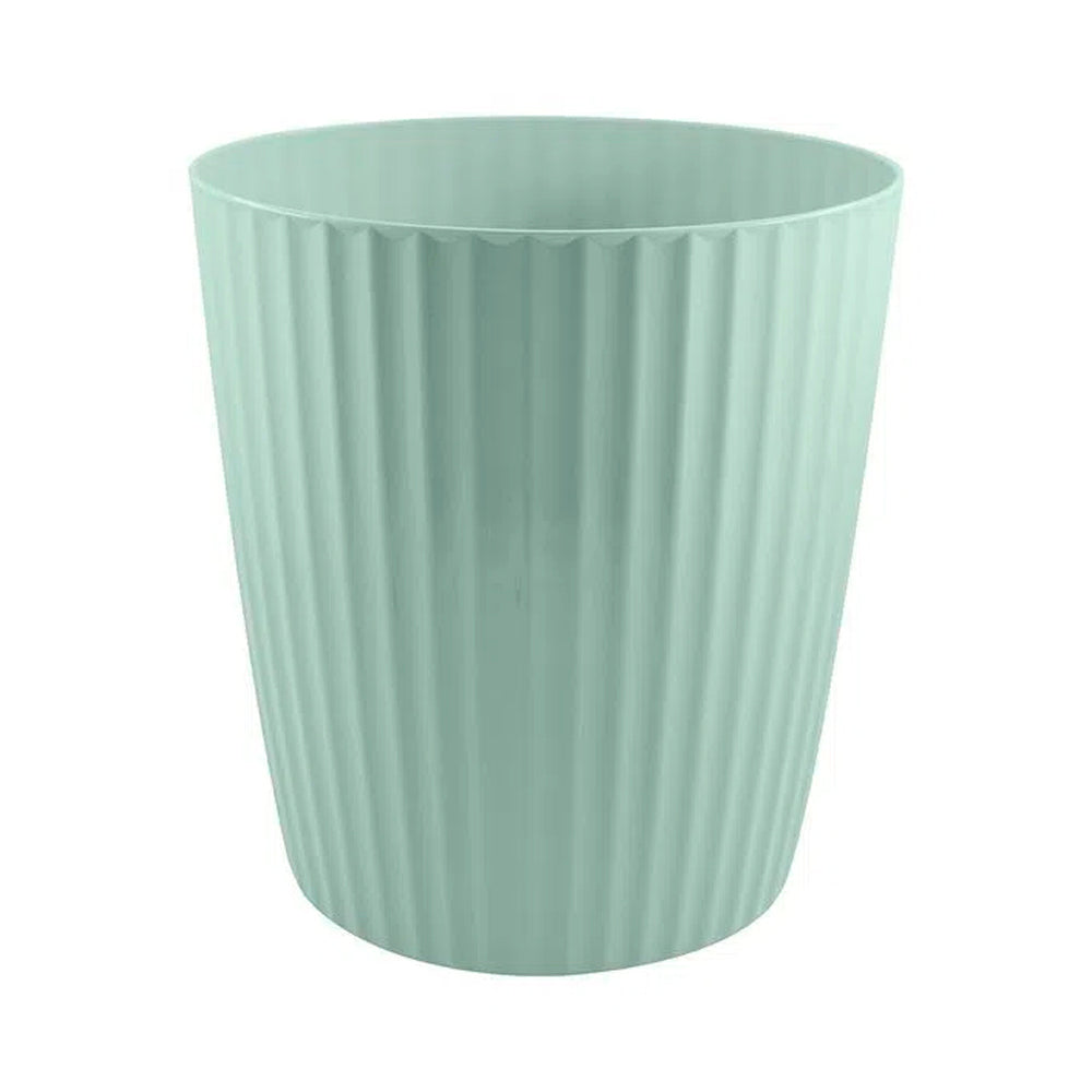 MACETA DE JARDINERIA GROOVE G VERDE MENTA P-VG400-VERDEMENTA