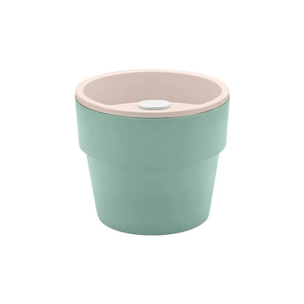 MACETA AUTORRIEGO M VERDE MENTA P-VS280-VERDEMENTA