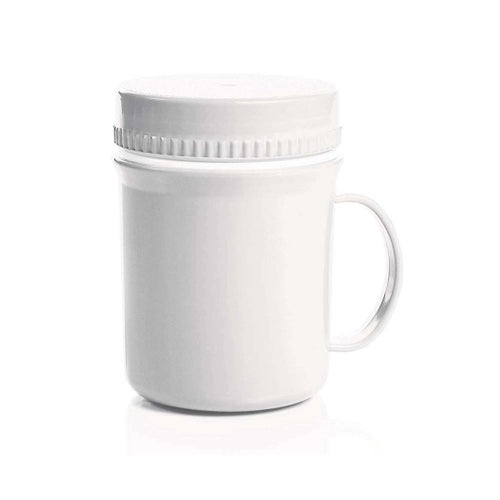 JARRO TERMICO HERMETICO 400ML BLANCO FECHADO P-CTT1000-BLANCO