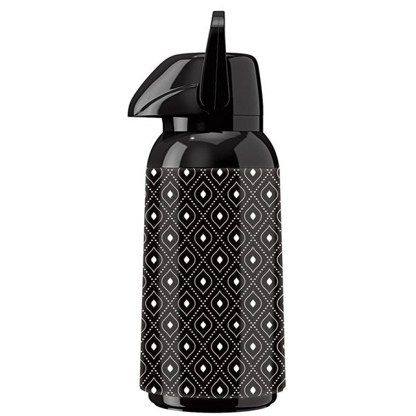 GARRAFA AIR POT FLANDRES 1.8L DEC TRENDY BLACK