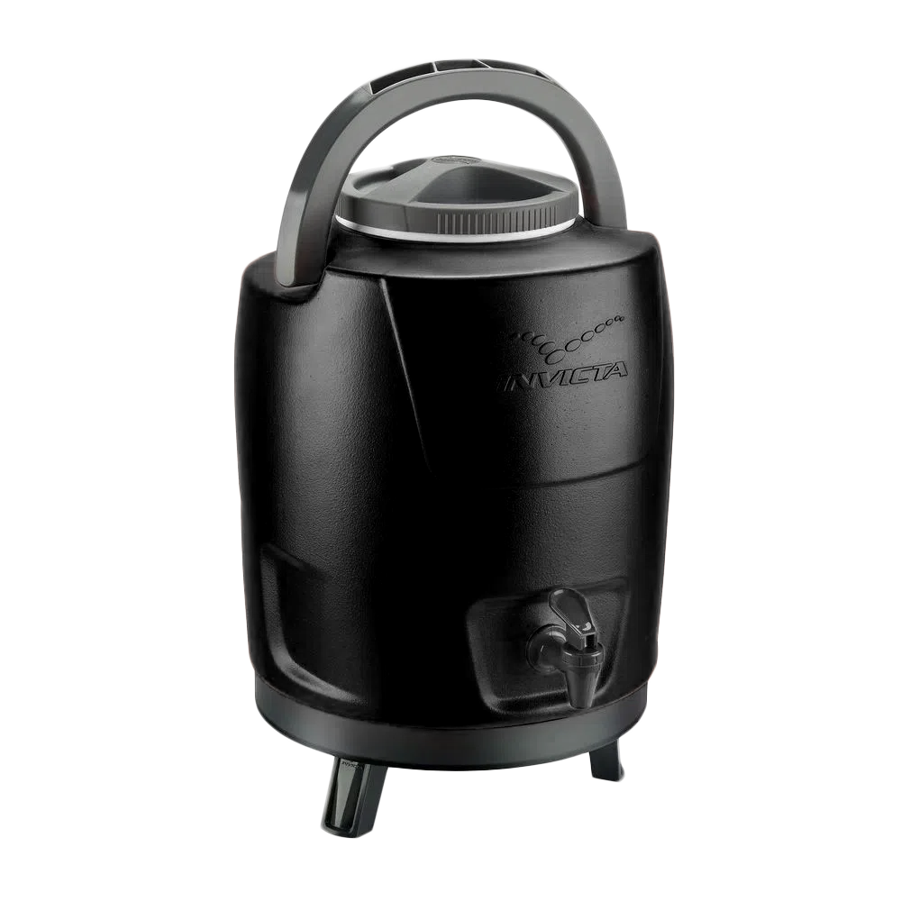 BOTELLON TERMICO 9L TRIPODE NEGRO P-101487090105