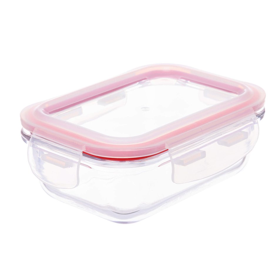 FRASCO HERMETICO 0.37L ROJO P-101528291768