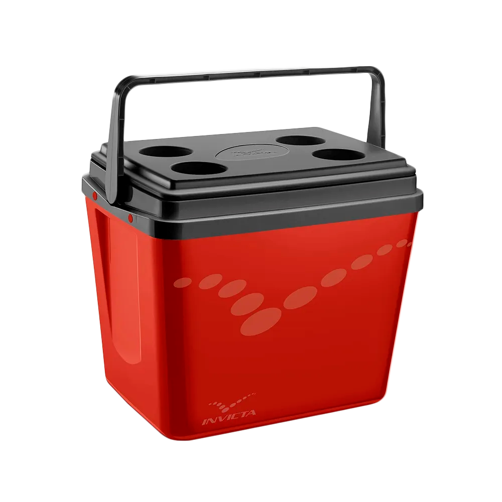 CONSERVADORA 34L ROJO VELVET