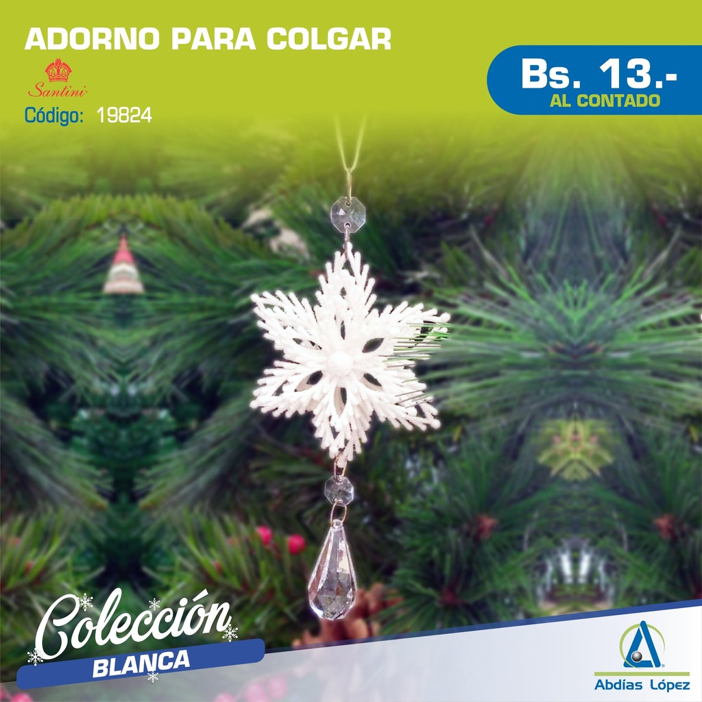 ADORNO P/COLGAR