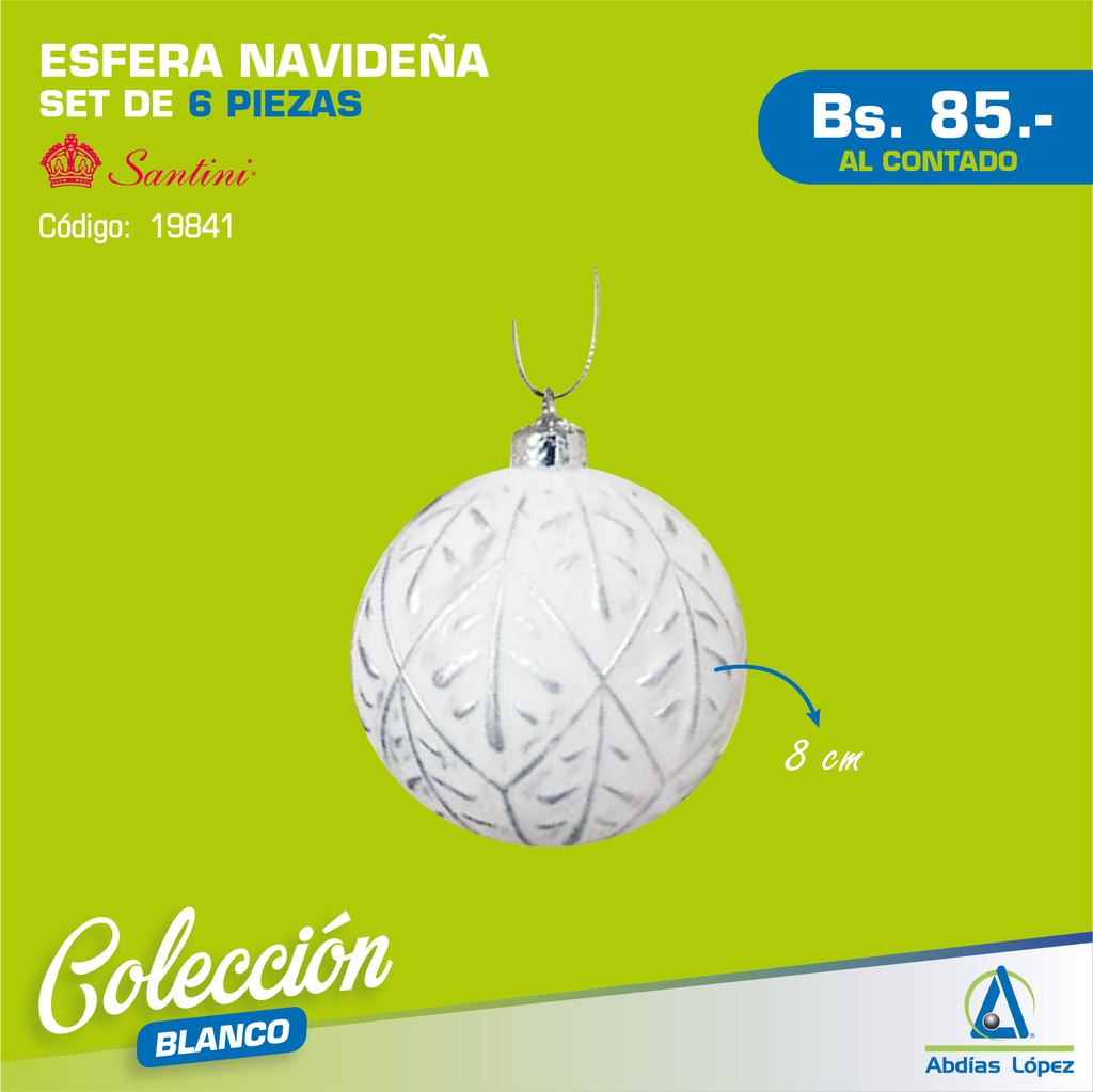 JG BOLAS 6 PZAS8X8X8CM P-130-5000512