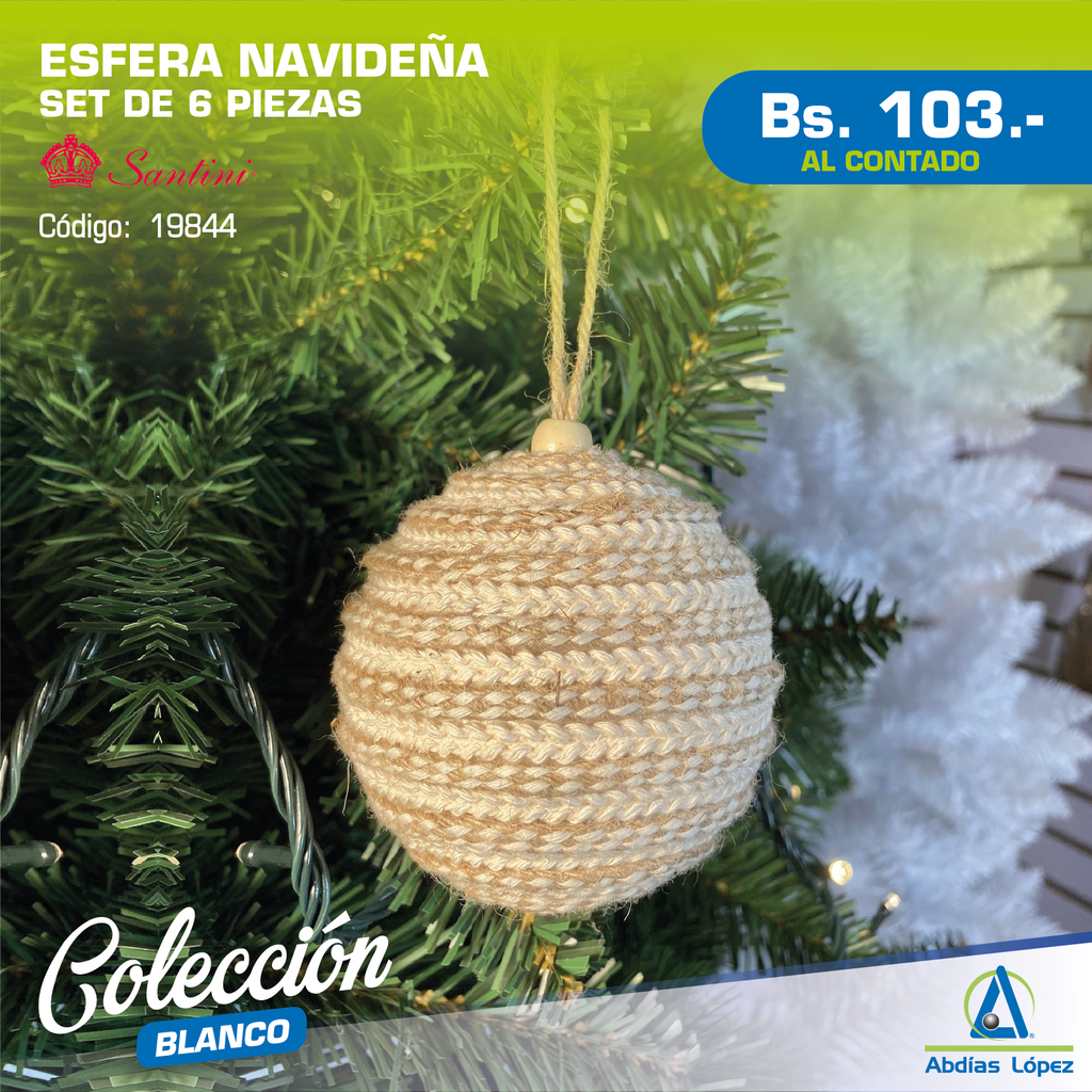 JG BOLAS 6 PZAS8X8X8CM