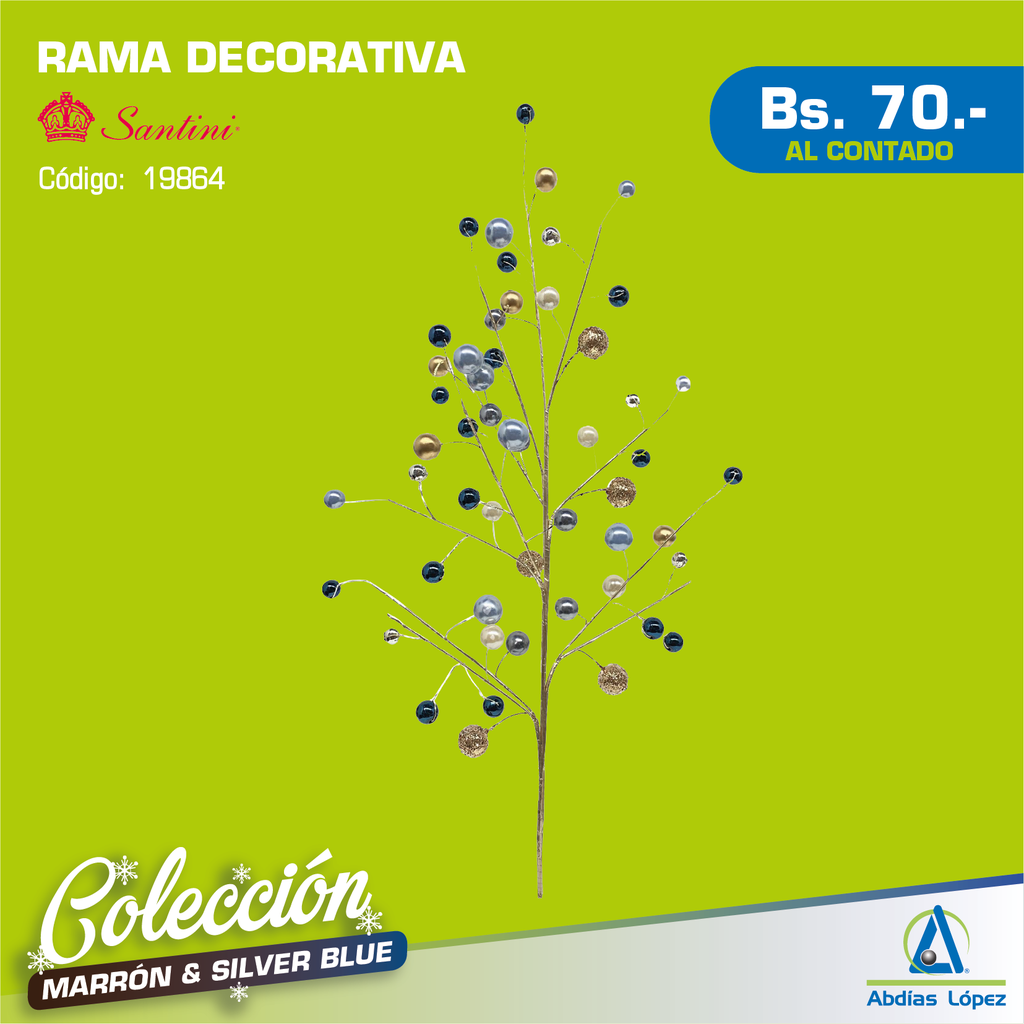 RAMA DECOR 78X30X10CM