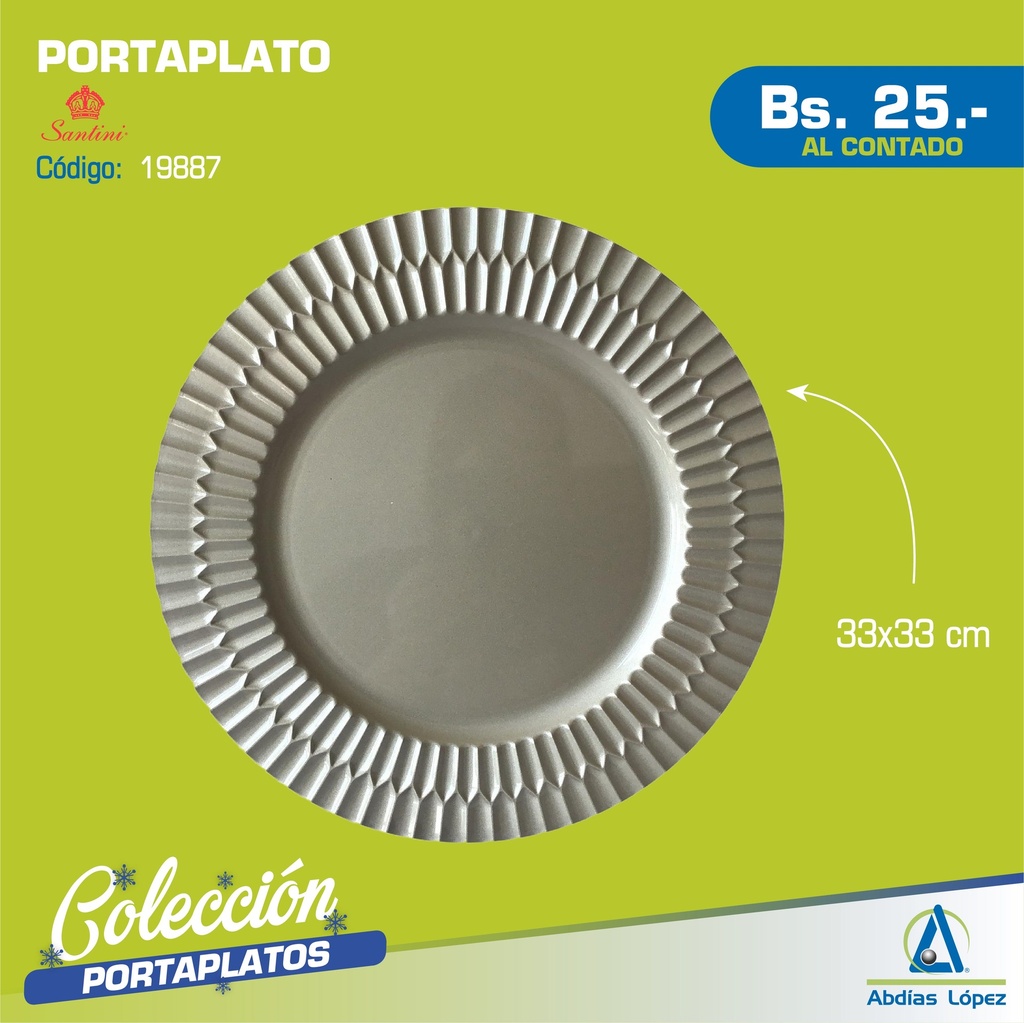 PORTAPLATO P-180-0700257