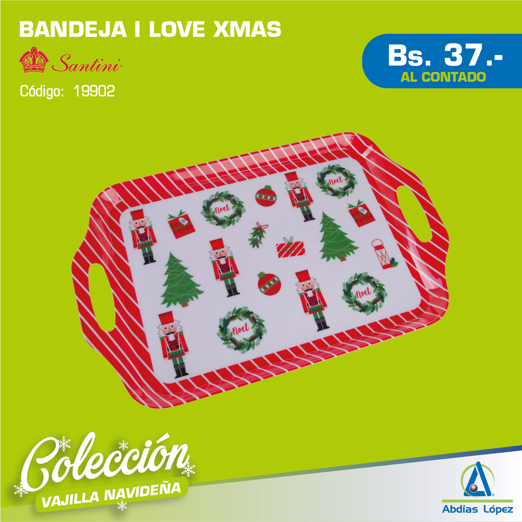 BANDEJA RECT 39.5X25X2.5CM P-180-7800035