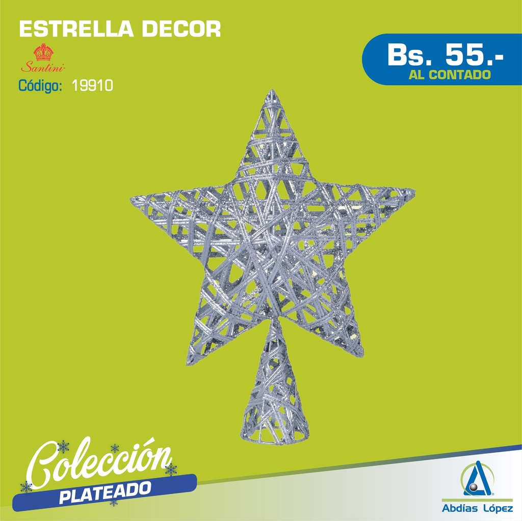 ESTRELLA DECOR P-200-2100099