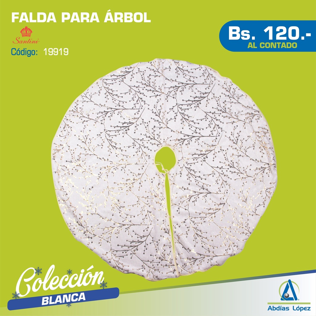 FALDA P/ARBOL