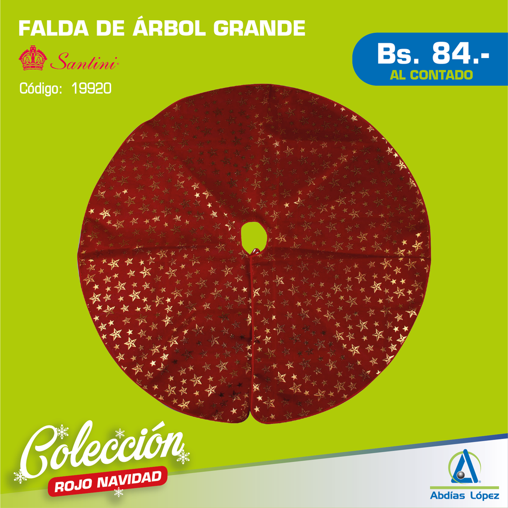 FALDA P/ARBOL