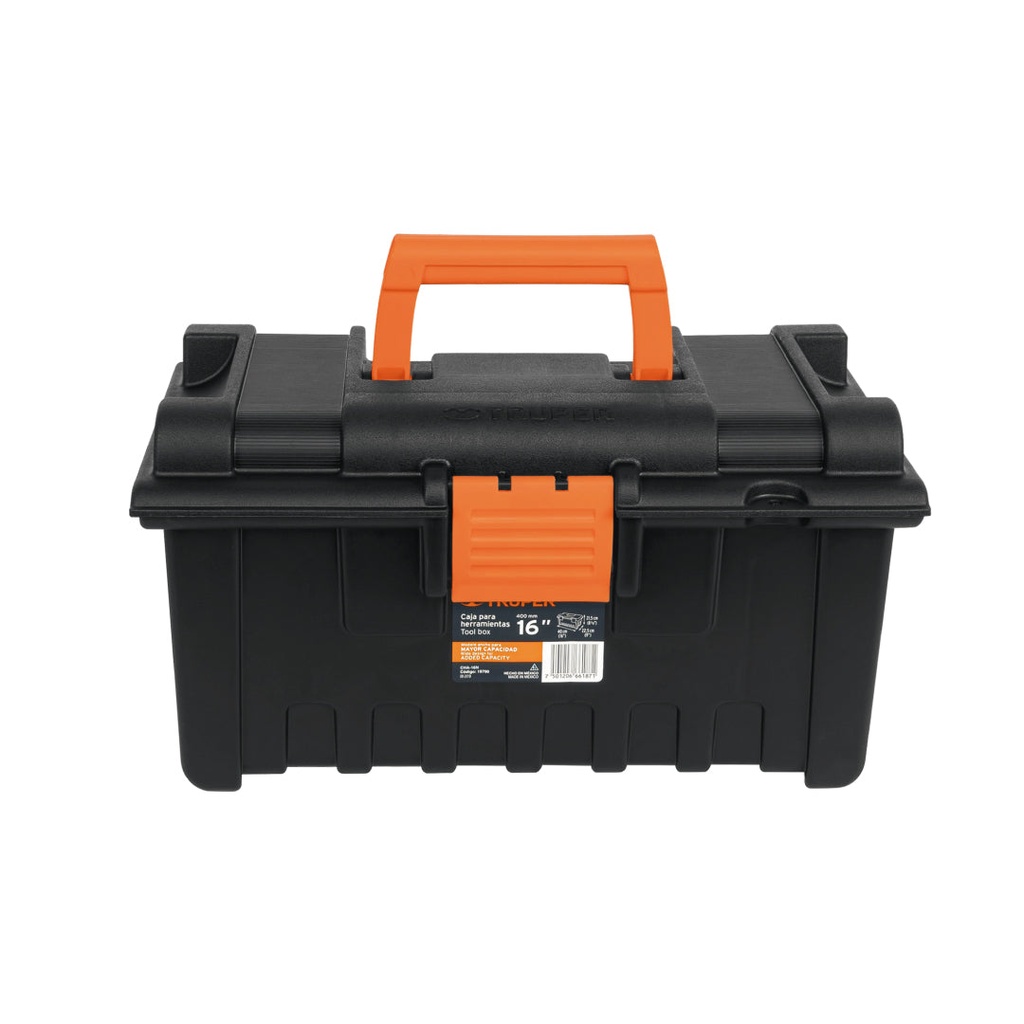 CAJA NEGRO PARA HERRAMIENTAS DE 16 TRUPER