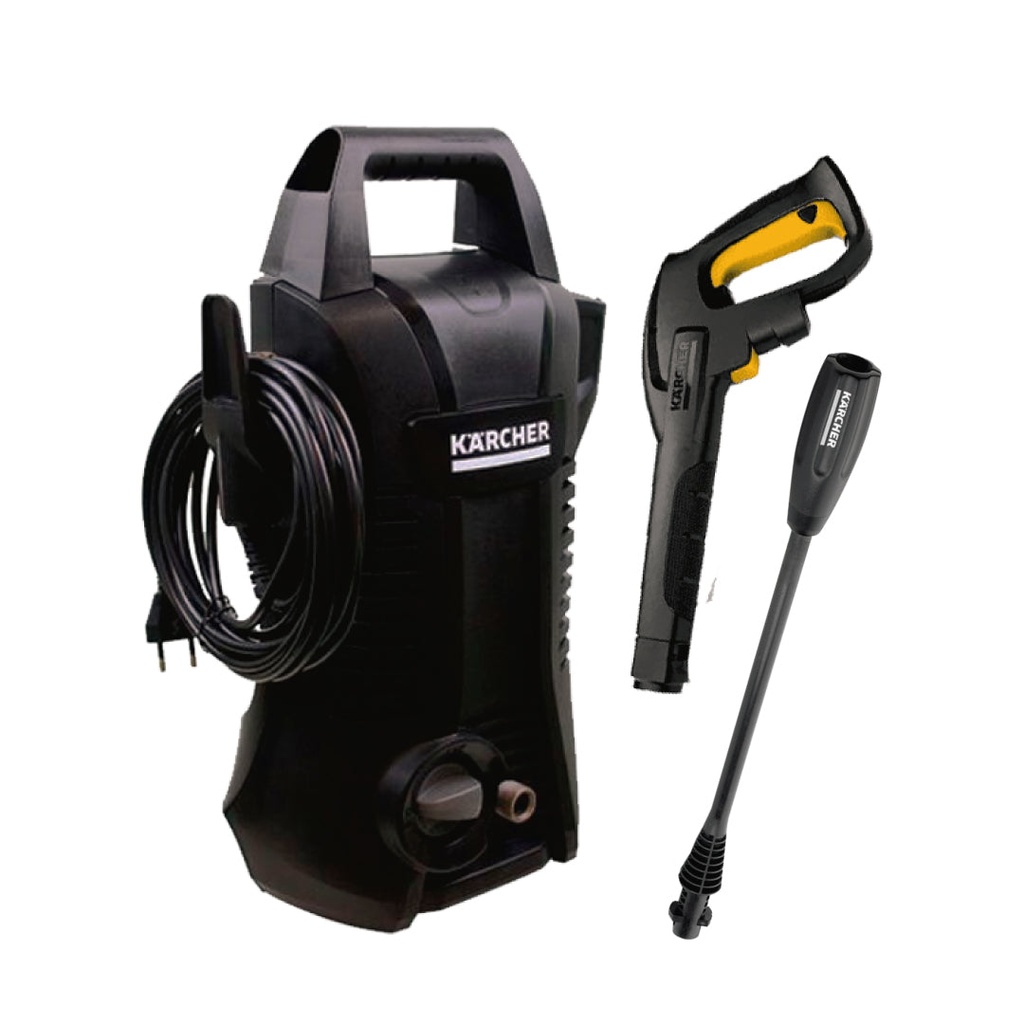 HIDROLAVADORA KARCHER NEGRO K2 BASIC BLACK *PE 1200W. P-19943230