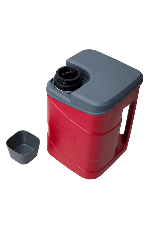 BOTELLON 5L MARATONA ROJO VELVET