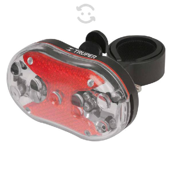 LINTERNA TRASERA PARA BICICLETAS DE 9 LEDS P-TR-16797