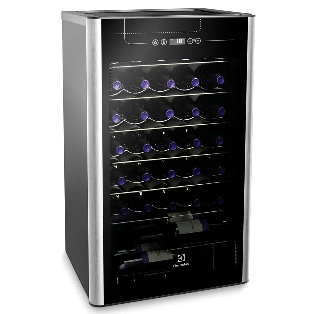 CAVA DE VINO ELECTROLUX 1 PUERTA 34 BOTELLAS