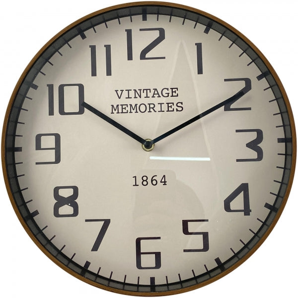 RELOJ DE PARED C/MOV A/BAT 30 P-423-210592