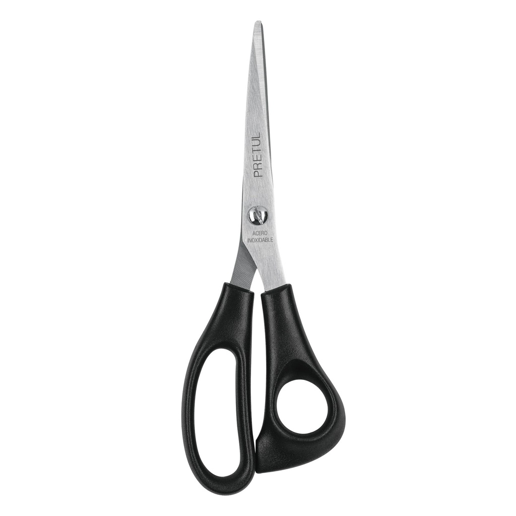 TIJERA INOX CROMADA PARA CASA U OFICINA DE 8"PRETUL P-PR-23185