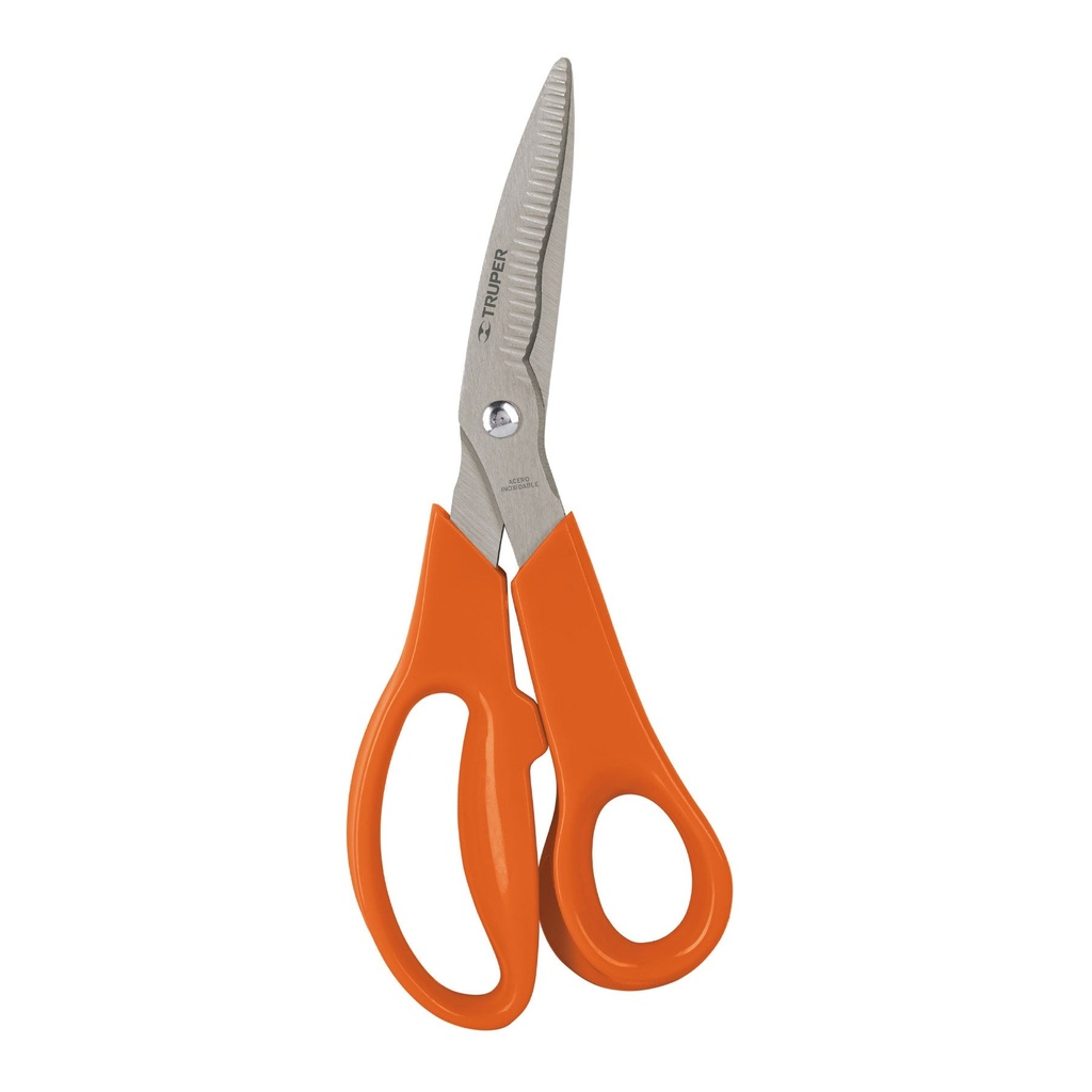 TIJERA INOX MULTIUSO DE 8" CUCHILLAS DENTA TRUPER P-TR-18564