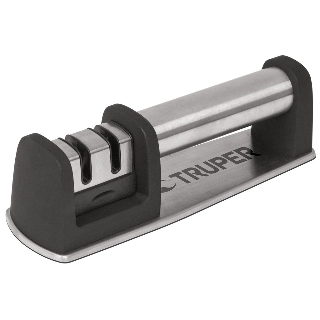 AFILADOR DE CUCHILLOS 2 NIVELES DE AFILADO TRUPER P-TR-15147