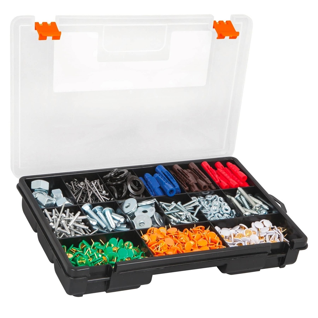 ORGANIZADOR DE 15 COMPARTIMIENTOS CLASICO TRUPER