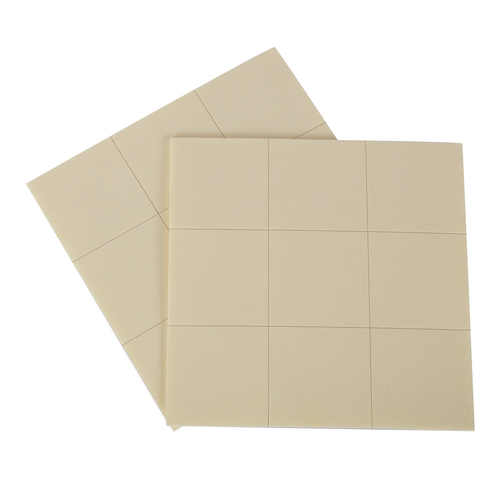 CUADROS DE MONTAJE CON DOBLE ADHESIVO DE 1MM Y 2MM TRUPER P-TR-17290