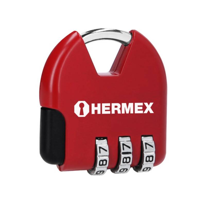 CANDADO DE COMBINACION DE 36MM N4 P/MALETA P-HR-43351