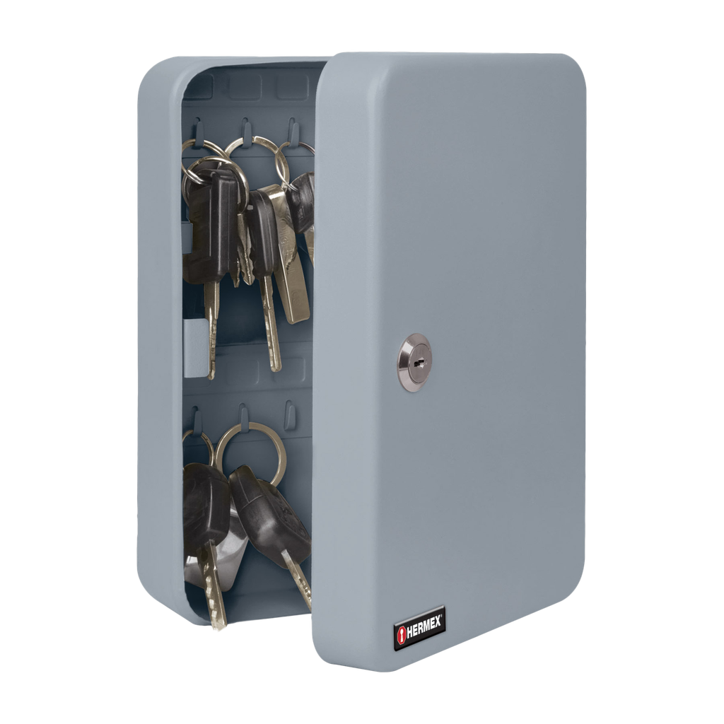 CAJA ORGANIZADORA DE LLAVES EN ACERO DE 18CM P-HR-43068