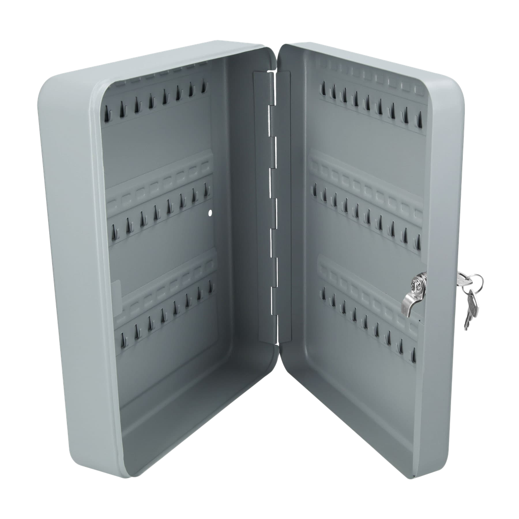 CAJA ORFANIZADORA DE LLAVES EN ACERO DE 24CM P-HR-43069