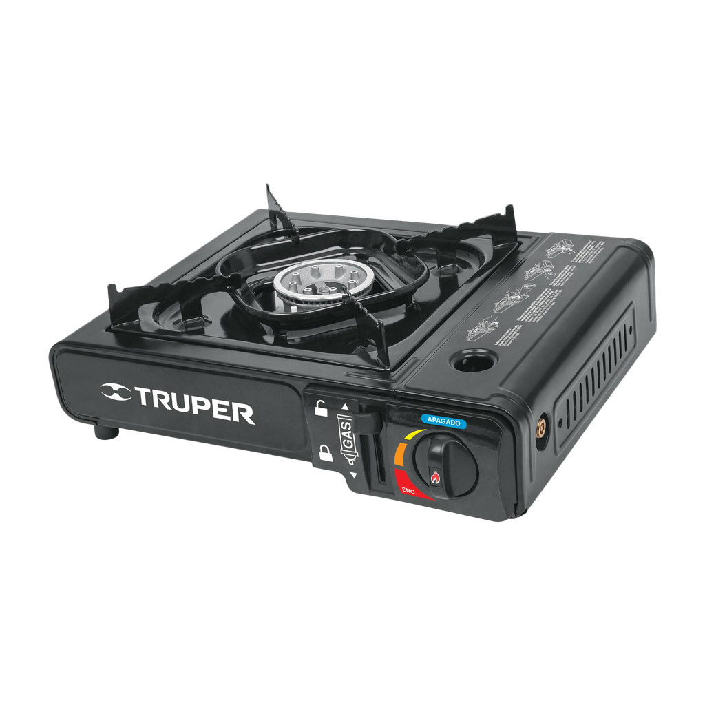 ESTUFA PORTATIL CON ENCENDIDO P-TR-15005