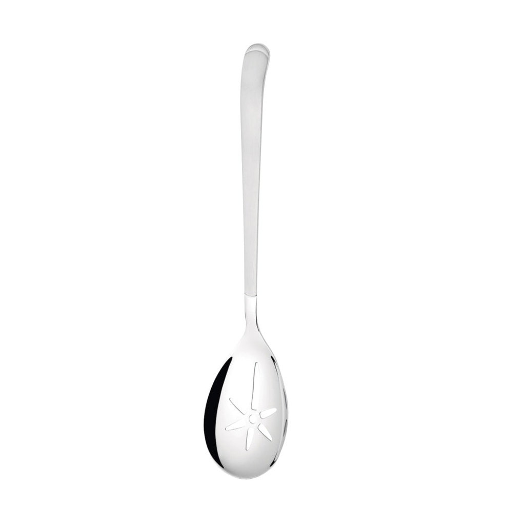 CUCHARA GASTRONOMICA PERFORADA P/SERVIR 32CM