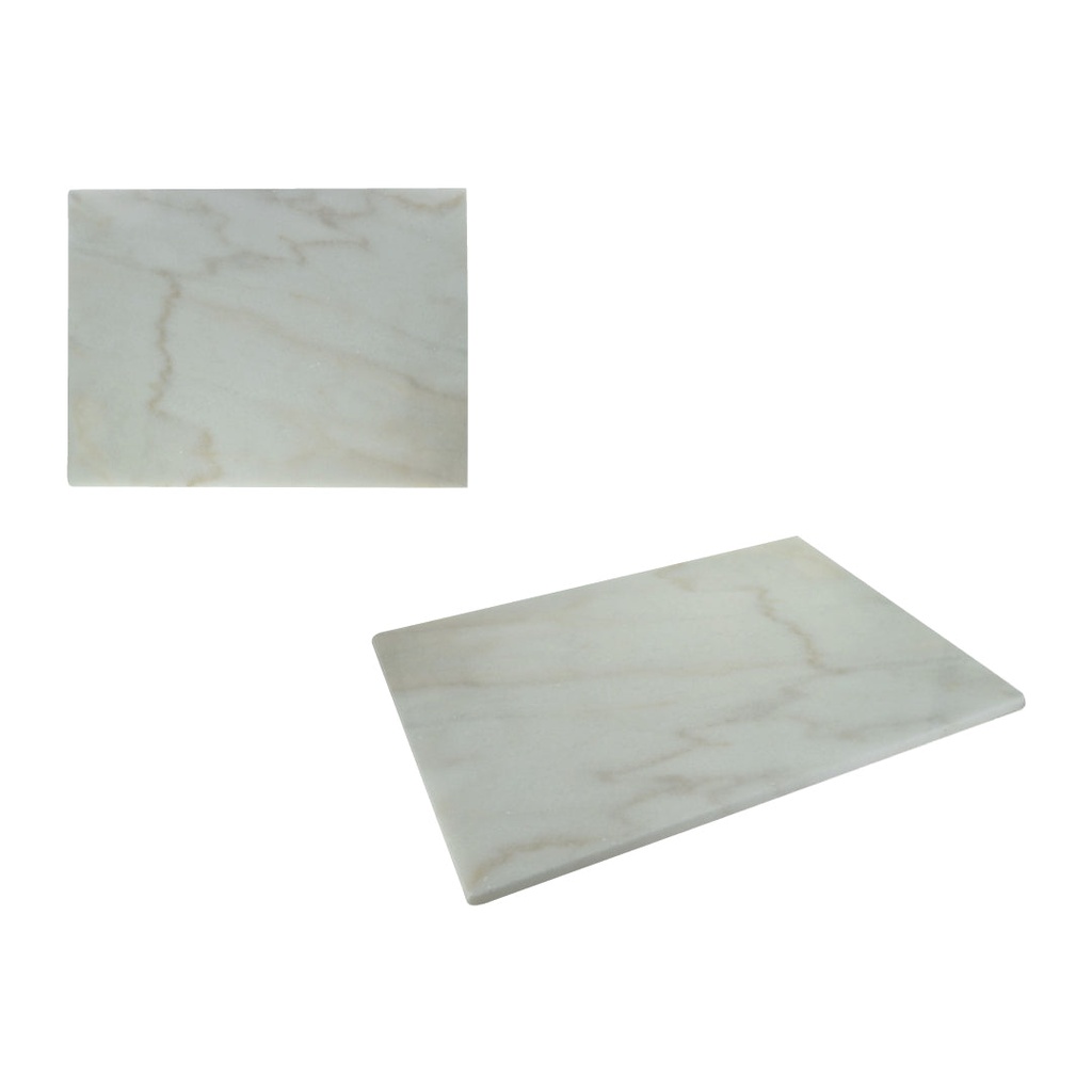 TABLA P/PICAR MARMOL 40X30CM