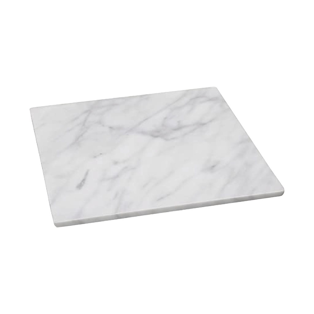 TABLA PICAR MARMOL BLANCO 30X20CM