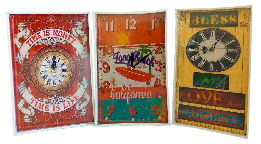 RELOJ DECORATIVO30X20 P-5159201100547