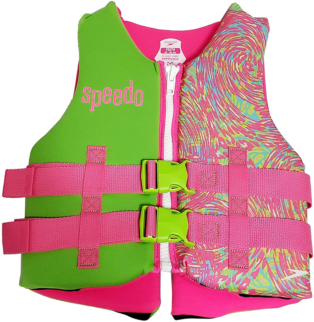 CHALECO FLOTADOR DE AGUA JUNIOR 22KG A 40KG