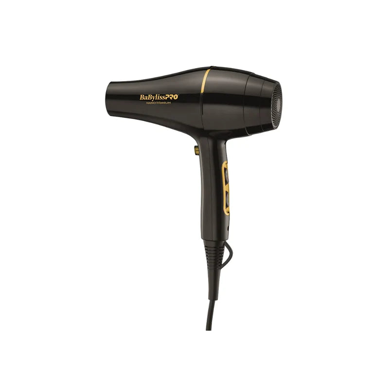 SECADOR BABYLISS GOLD BLACK
