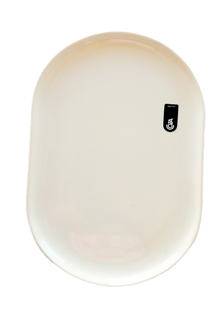 FUENTE GRANDE 30X22X2.15CM BLANCO P-89027/0138