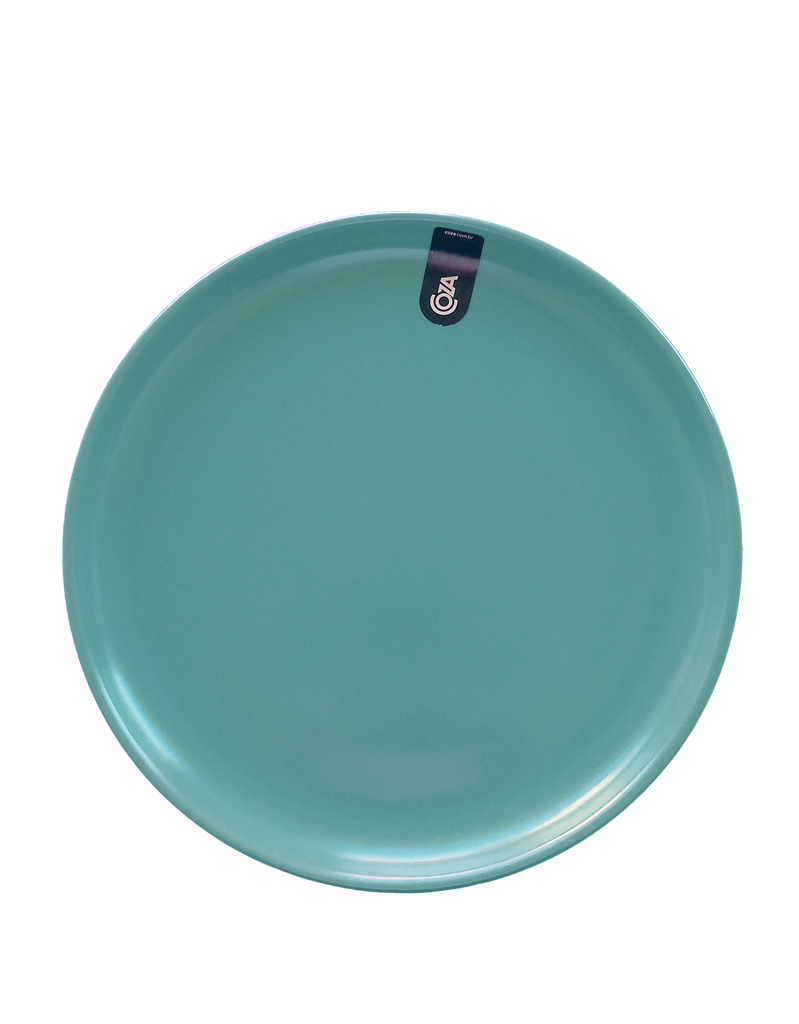 PLATO LANCHE 19CM VERDE P-89007/0462