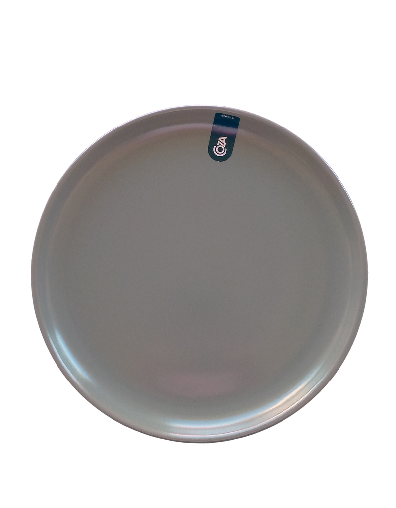 PLATO LANCHE 19X2.15CM CEMENTO P-89007/0126