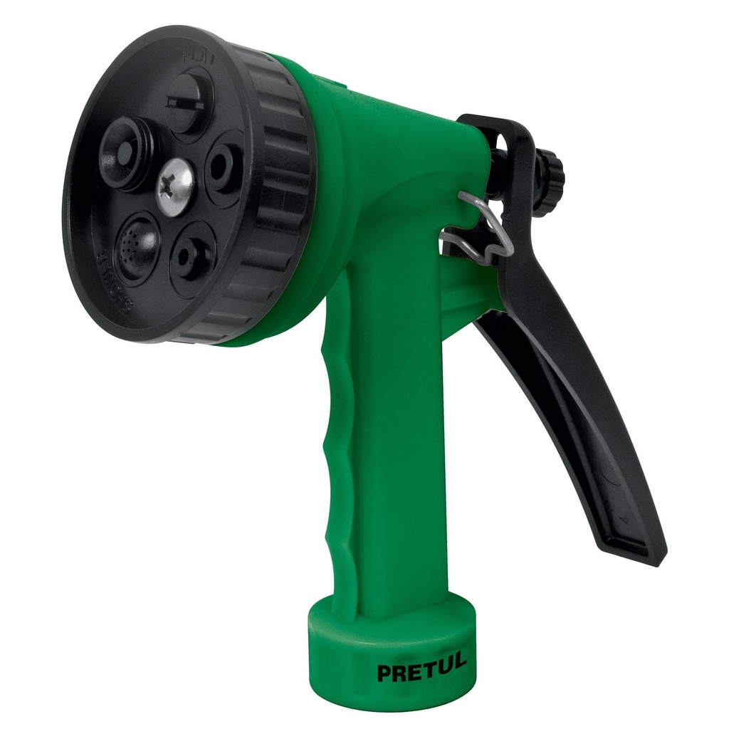 PISTOLA PLASTICA DE 5 FUNCIONES PRETUL