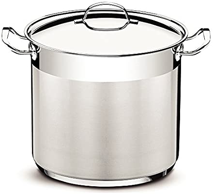 OLLA CON ASAS Y TAPA TRAMONTINA