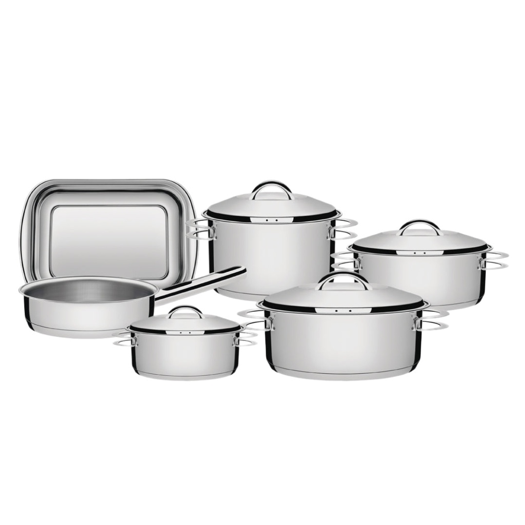 BATERIA DE COCINA 6 PZAS. 65500/000