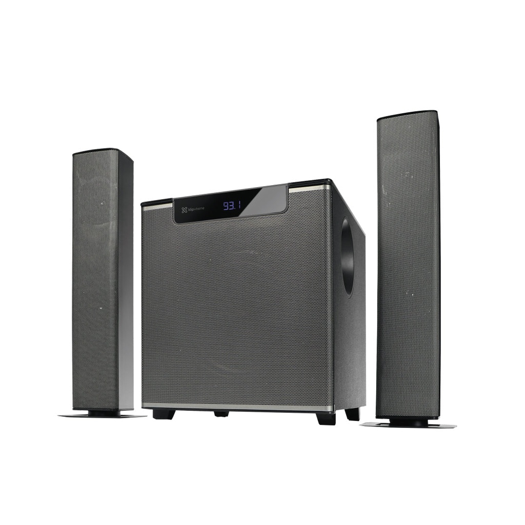 PARLANTE 2.1 CANALES 200W. SONIDO CONVERTIBLE INALAMBRICO