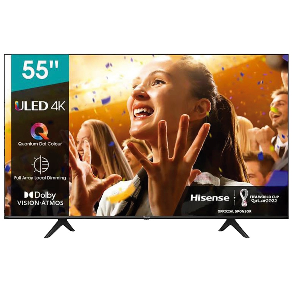 TELEVISOR HISENSE 55" 4K HDR10 SMART TV