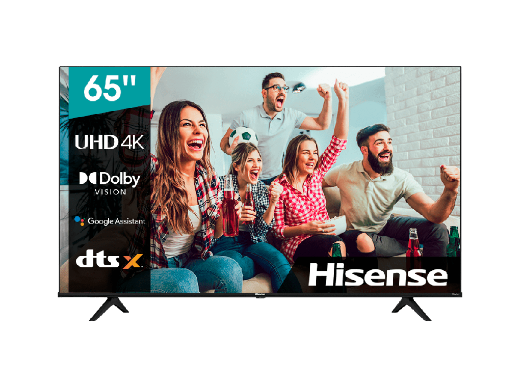 TELEVISOR HISENSE 65" SMART TV ANDRIOD NEW